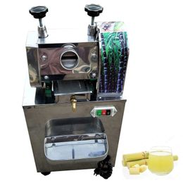 Commercial Sugar Cane Juicer Machine Desktop Stainless Steel Does Not Drip Out Juice Sugar Cane Extractor