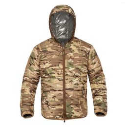 Hunting Jackets Autumn Winter Outdoor Camping Hiking Student Sports Jogging Tactic Camouflage Clothes Cotton Cotton-padded Warm Jacket