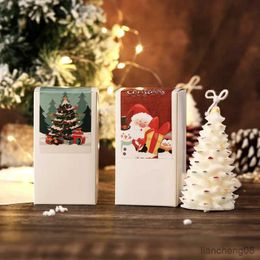Candles Handmade Christmas Tree Scented Candle Crafts With Gifts Diy Christmas Gifts Festive Atmosphere Family Christmas Decorations