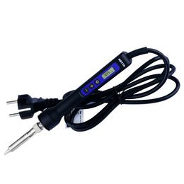 Freeshipping Electric Soldering Iron 220V With Digital Liquid Crystal Display Temperature Adjustable Soldering Iron Soldering Iron Eu Rwsqc