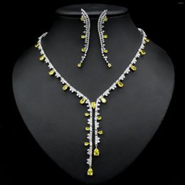 Chains Genuine Real Jewels Japanese And Heart-shaped Micro Inlaid Korean Sweet Bamboo Chain Women's Zircon Neckl