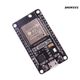 Freeshipping 10pcs ESP32 Development Board WiFi etooth Ultra-Low Power Consumption Dual Cores ESP-32 ESP-32S Board Qqufi