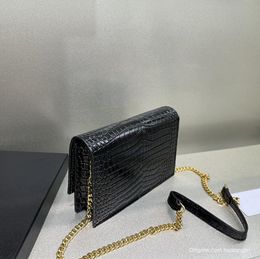 Genuine leather designer woman bag with tassel alligator purse handbag tote wallet clutch fashion luxury famous