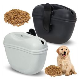 Silicone Dog Feeders Dogs Snack Bags Portable Dog Training Waist Bag Outdoor Food Storage Pouch Food Reward Waist Bags