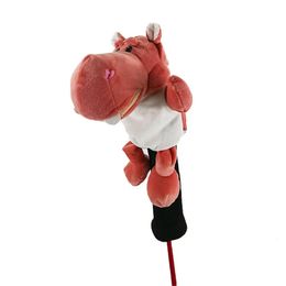 Other Golf Products Plush Animal Golf Club Head Covers Long Neck Driver 1/3/5 Fairway Woods Headcovers 231113 240