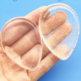 Makeup Sponges 3D Transparent Powder Puff Silicone Easy Wet Shapes