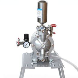 Aluminium alloy Pneumatic Theroy Spray Pump Diaphragm Pump High-Pressure Double Acting Diaphragm Pump