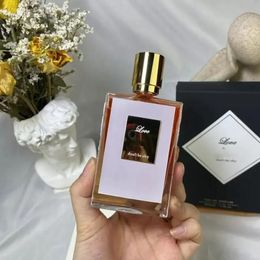 Luxury Brand Kilian perfume 50ml love dont be shy Avec Moi good girl gone bad for women men Spray Long Lasting High Fragrance GIFT LMRO