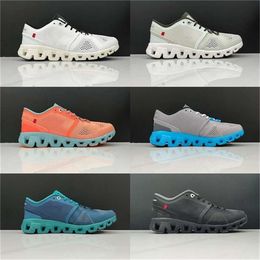 High Quality Shoes Causal Cloud X Clouds Road Traines Fitness Shock Absorbing Sneakers Utility Black Triple White Breathable Traine