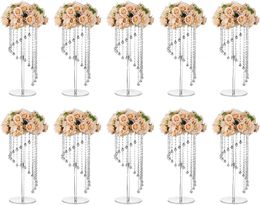 decor H50cm/60cm/70cm/80cm/120cm Wedding Centerpieces Acrylic Vase Stands for Crystal Centerpiece Table Decorations Party Weddings Tables Decoration80