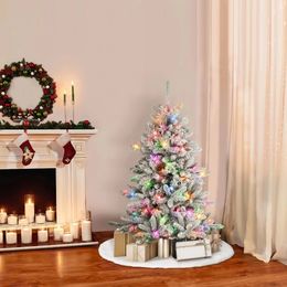 Christmas Decorations Merry Christmas Home Decoration Holiday Decorations Christmas Ornaments Chrismas Tree Artificial Supplies Cristmas Pines Lights 231113