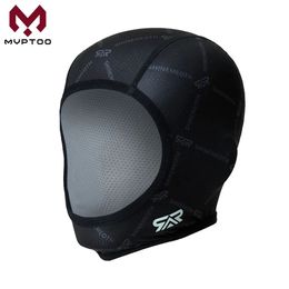 Cycling Caps Masks Moto Face Mask Motorcycle Outdoor Riding Sweat-Absortent Helmet Under-Layer Hood Motorbike Balaclava Summer Breathable Headgear 231108