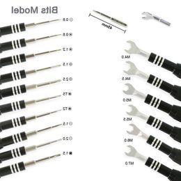 Freeshipping 34-In-1 Screwdriver Set Multi-Function Electronics Repair Tool Accessories For Mobile Phones Pc Tablet Game Machines Lapto Aioi