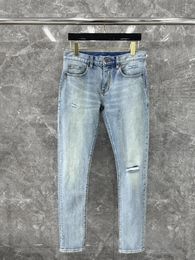 Women's Jeans 2023 Women Fashion Loose Casual Low Waist Five Pockets Knife Cut Small Feet Slim 0819