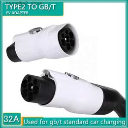 Electric Vehicle Accessories Type2 to GBT Adapter Compatible with Type 2 Charger for Chinese Electric Cars 22KW With Mechanical Lock EV Adapter Q231113