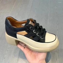 Sandals Chunky Summer Fashion Shoes Women High Heels Slides Dress Sexy 2023 Classics Pumps Designer Mujer Zapatillas