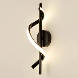 Wall Lamp Modern LED Creative Nordic Gold Bedroom Bedside Sconce Living Room Balcony Dressing Table Decorative