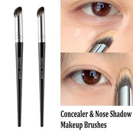 Makeup Brushes Sdotter Concealer Dark Circles Multi-Function Nose Shadow Brush Cosmetic Liquid Foundation Face Detail Bea