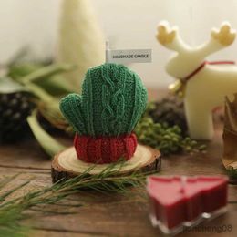 Candles Christmas Woolen Gloves Candles Wax White Aromatic Aromatherapy Candles Party Guest Souvenirs Home Docer Birthday Gift R231113