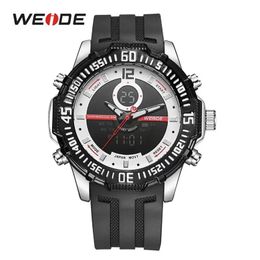 2023 WEIDE Fashion Men Sport Watches Analogue Digital Army Military Quartz Watch Relogio Masculino