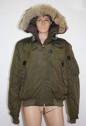 Men's Down Outerwear Coats Outdoor Wyndham Parkas Coats Mens Womens Designers Jackets Parka Jackets Veste Homme Plush GOBI Army Green