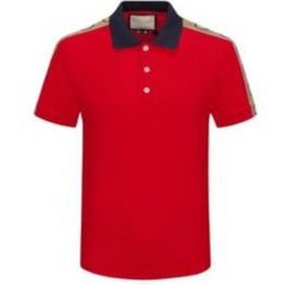 Mens Polo Shirt Designer Fashion Horse T Shirts Casual Men Golf Shirt Embroidery High Street Trend Top Tee
