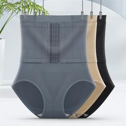 여성용 팬티 셰이퍼 칼집 배꼽 모델링 스트랩 슬리밍 속옷 벨트 BuLifter Briefs 허리 트레이너 코르셋 Shapewear Reducing Body