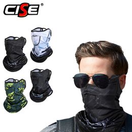 Cycling Caps Masks Motorcycle Bandana Mask Summer Sun Protection Windproof Breathable Scarf Cycling Balaclava Sport Neck Motorcycle Equipment 231108