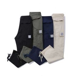Men's PantsOversized mens pants Carhart designer Pants Casual loose overalls Multi functional trousers Pocket sweatpants Loose design 6026ESS
