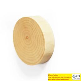 100PCS Blank DIY Wooden Round Shape Bottle Opener Coaster Fridge Magnet Decoration Beer Bottle Opener