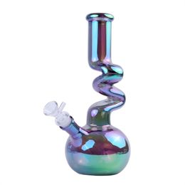 Glass hookah Beaker Bong hookah pipe 12 inches PDD