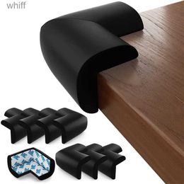 Corner Edge Cushions 4pcs Child Baby Safety Colorful Protector Strip Soft Edge Table Corners Protection Guards Cover Toddler Infant AnticollisionL231113