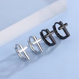 Stud Earrings Fashion 925 Sterling Silver Cross Ring For Women Wedding Designer Luxury Fine Jewellery GaaBou Jewellery