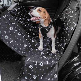 Pet Seat Cover Dog Carriers Waterproof Rear Back Pet Dog Car Seat Cover Mats Hammock Protector with Safety Belt Perro pink R231113