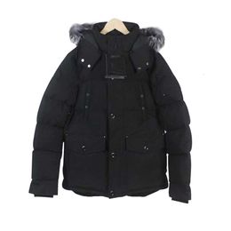 High Edition mens designer Canadian MOOSE Scissors Goose down jacket Fashion men's short jacket Ski suit