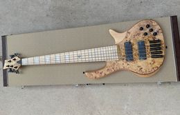 Bolt-on Neck 5 Strings Electric Bass Guitar with 19mm Bridge,Offer Customize