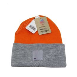 Carharttlys Hat Designer Original Quality Workwear Pullover For Warmth And Winter Colour Matching Plain Weave Brimless Round Knit Hat Trendy Men's And Women's Wool Hat
