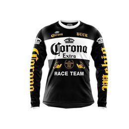 BMX Moto Mountain bike Mens cycling dh enduro Motocross Jerseys Sportswear downhill jersey Bicycle clothing 220616245S