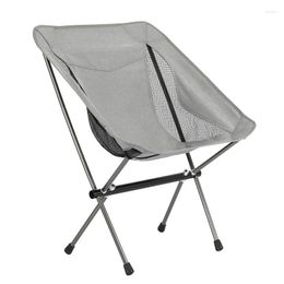Camp Furniture Aluminium Picnic Travelling Beach Chair Foldable Quick Folding Fishing Compact Camping With Carry Bag