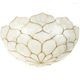Ceiling Lights York Downtown Park Imported Genuine Warmth Begins To Open Skylight White Lotus Natural Shell Lamp