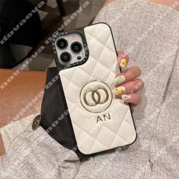 Designer Cell for Pro Max Cases 14 Plus 13 12 11 Iphone Case Fashion Brand Letter Mobile Phone Shell