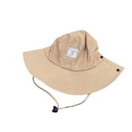 Carharttlys Hat Designer Original Quality Quick Dried Fisherman Hat For Men With Large Brims And Showy Face For Little Girls With Plain Face Covering Basin Hat For