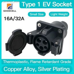 Electric Vehicle Accessories 32/50A 1P 7.2/9.2KW Type 1 SAE J1772 Standard Charger Connector Car Ev Socket Charging For Electric Vehicle Accessories Q231113