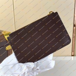 Louis Vuitton M81880 Romy Card Holder, Brown, One Size