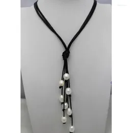 Pendant Necklaces Can Select Colour Style Jewellery Wholesale >>>white Freshwater Pearl Necklace 20"