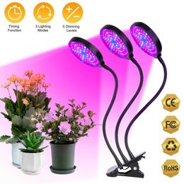 Grow Lights Full Spectrum LED Grow Light USB Phyto Lamp Fitolamp with Control Phytolamp for Plant Seedlings Flower Home Tent Growth Lighting P230413