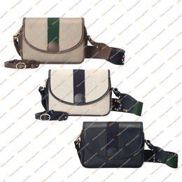 Unisex Fashion Casual Designe Luxury Ophidia Mini Bag Crossbody Shoulder Bags Messenger Bag TOTE Handbag High Quality TOP 5A 722117 Purse