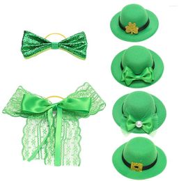 Hair Accessories 4 Pieces Headdress Decorative Hat Design Hairpin Portable Clip Decoration Clips Holiday Dressing