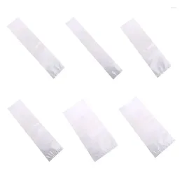 Planters T3EC 20pcs 6 Sizes Mushroom Growth Bags High Temperature Plastic Planting Bag Gardening Supplies