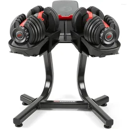 Dumbbells Bowflex SelectTech 552 Adjustable (Pair) And Stand Bundle